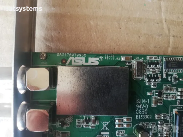 Hybrid PCI TV Tuner Card Asus Tiger My Cinema P7131H/FM/DVBT/P/A, снимка 6 - Други - 47835935