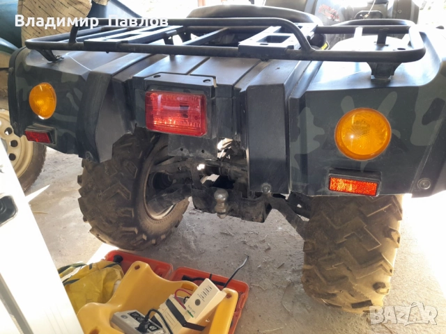 ATV HISUN 550, снимка 2 - Мотоциклети и мототехника - 52331891