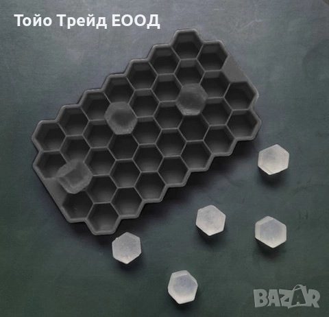 Силиконова форма за лед, снимка 5 - Форми - 52672120