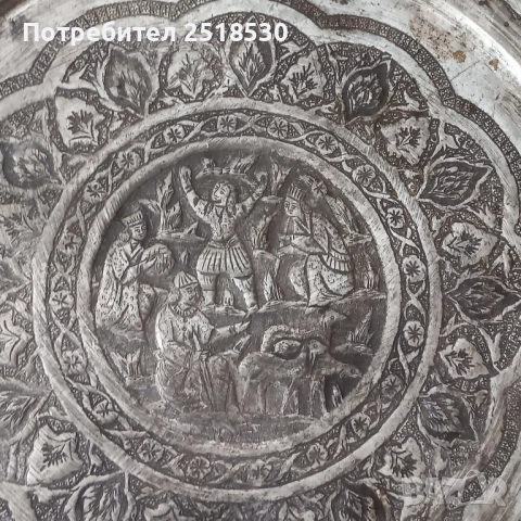 Голямо старинно пано ръчна изработка , снимка 6 - Антикварни и старинни предмети - 52043260