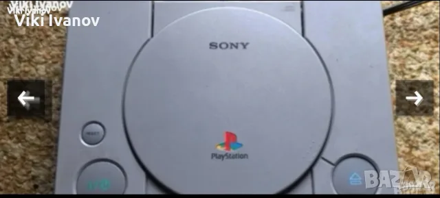 PS1 SCPH-5502-добро състояние , снимка 3 - PlayStation конзоли - 55713394