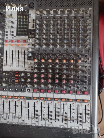 Behringer xenyx xl 3200, снимка 4 - Ресийвъри, усилватели, смесителни пултове - 53983982