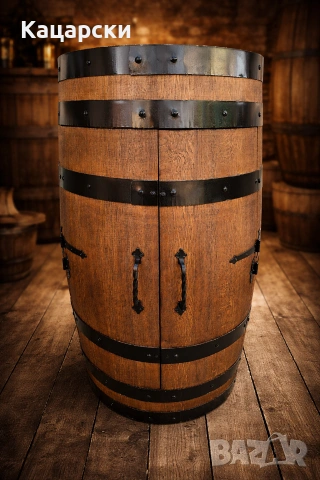 Шкаф за бутилки с въртяща поставка