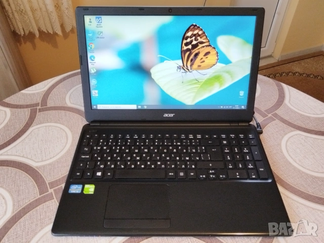 Лаптоп Acer Aspire E1-570G, снимка 4 - Лаптопи за дома - 53291746