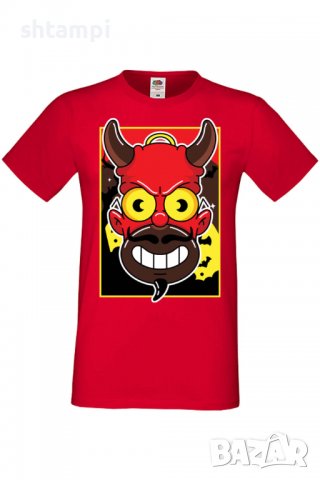 Мъжка тениска The Simpsons Homer Simpson 03,Halloween,Хелоуин,Празник,Забавление,Изненада,Обичаи,, снимка 4 - Тениски - 38136472