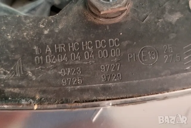 ляв фар VW Sharan, Seat Alhambra, снимка 5 - Части - 47680357