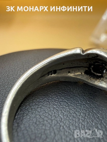 Сребърен пръстен /925/, снимка 5 - Пръстени - 52416841