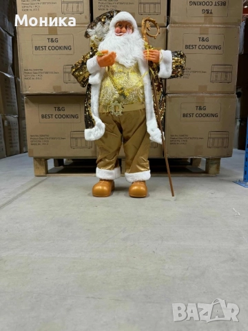 Дядо Коледа в различни размер, снимка 2 - Декорация за дома - 52459669