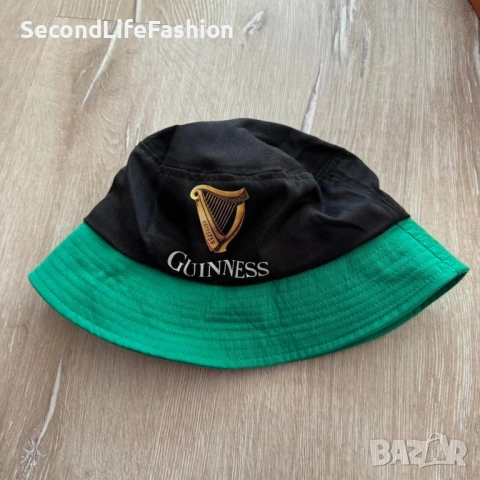 Шапка бира Guinness рекламна , снимка 2 - Шапки - 53094247