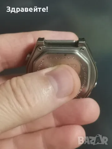 Електронен часовник Polar M91TI - титаниев корпус, снимка 3 - Мъжки - 56210238