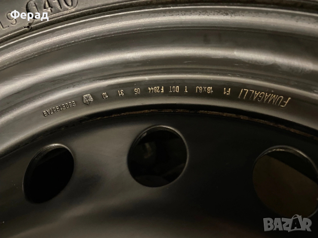 Оригинална резервна джанта с гума за гранд чероки grand cherokee 18 , снимка 4 - Гуми и джанти - 53104266