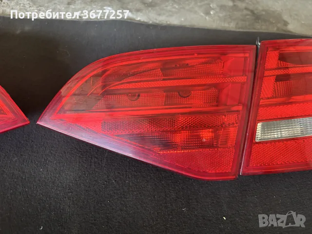 стопове ауди а4,б8 - комби - audi a4, снимка 4 - Части - 56429667