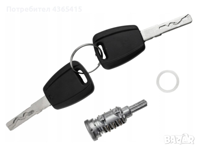 Патронник с ключове за врата за Lancia Ypsilon 846 (2011+), 6000626707, снимка 3 - Части - 51757170