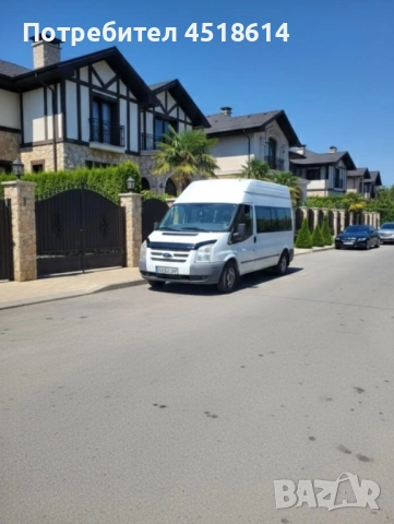 Бус 8+1 под наем с шофьор | Габрово и страната, снимка 4 - Транспортни услуги - 53045299