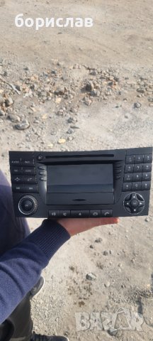 Cd за Мерцедес е класа w211