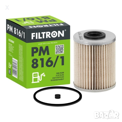 FILTRON PM816/1 ГОРИВЕН ФИЛТЪР CITROEN MITSUBISHI NISSAN OPEL RENAULT SUZUKI VOLVO 1994-2025 