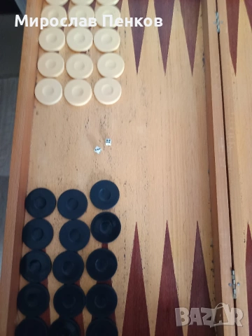 Табла, снимка 2 - Шах и табла - 54177733