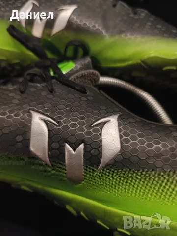 Стоножки Adidas x Messi , снимка 6 - Футбол - 55792957