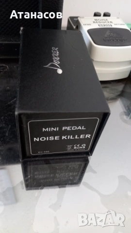 Donner Noise Killer Noise Reduction Pedal - 35€, снимка 7 - Китари - 54334803