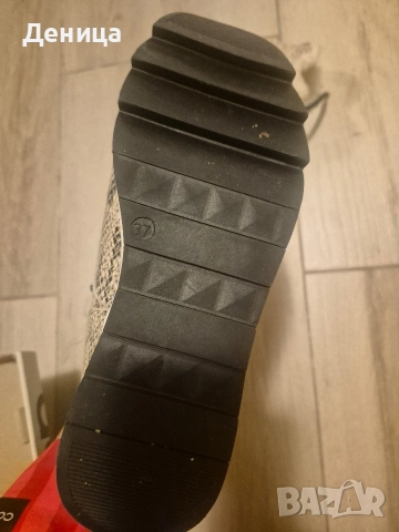 дамски топли зимни обувки , снимка 3 - Дамски боти - 52909855