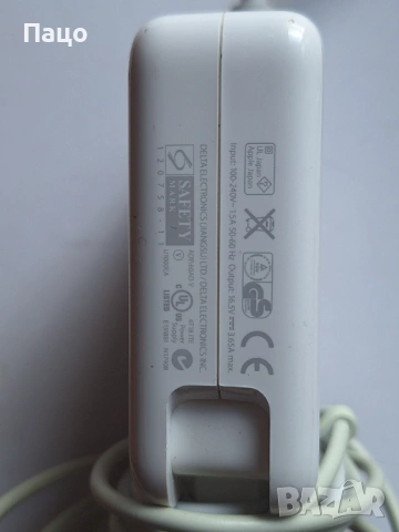 macbook  Адаптер 16,5V  3,65A, снимка 6 - Лаптоп аксесоари - 54246267