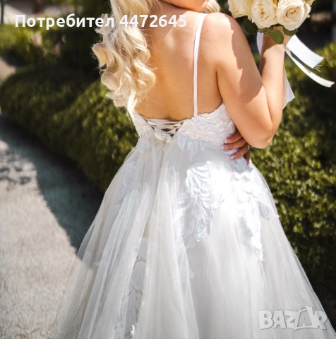 Булчинска рокля Алегра, снимка 5 - Поли - 52625198