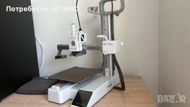 Bambu Lab A1 Mini, снимка 2 - Принтери, копири, скенери - 56440775