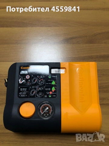 Компресор за гуми за автомобил БЕЗ пяна Continental ContiComforKit 