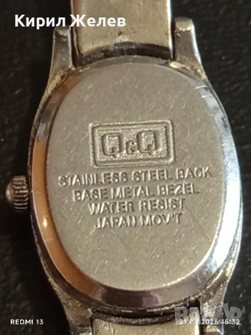 Лот 5 броя кварцови часовници дамски модерни, маркови 52601, снимка 10 - Дамски - 54267193