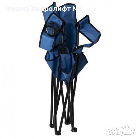 Стол сгъваем с подлакътници и поставка за чаша OUTDOOR, снимка 3 - Къмпинг мебели - 37284419