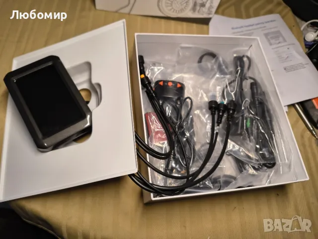 VSYSTO мотоциклетна камера за обратно виждане, Bluetooth телефонен режим, Водоустойчив 4-инчов

, снимка 6 - Други - 49824413