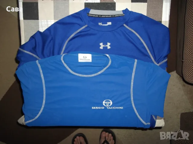 Тениски UNDER ARMOUR, SERGIO TACCHINI  мъжки,Л