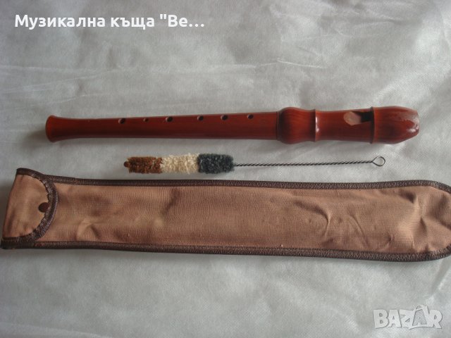 Флейта сопрано с калъф