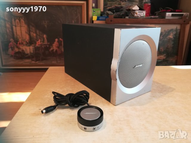bose subwoofer+bose remote control 0601211945