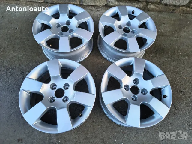 4x108 - 16 цола Peugeot Citroen Пежо Ситроен, снимка 1 - Гуми и джанти - 48272349