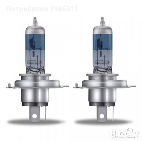  Osram H4 Cool Blue Boost +50% 12V, 100/90W, снимка 3 - Аксесоари и консумативи - 39375659