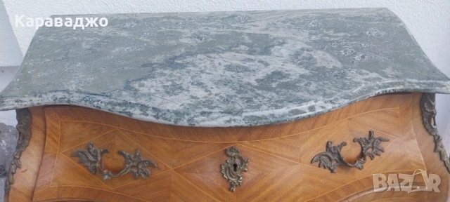 Старинен Комод, снимка 3 - Скринове - 51344678