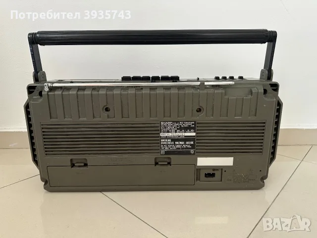 Sharp WQ-T251Z (GR) Japan  , снимка 6 - Радиокасетофони, транзистори - 56381767
