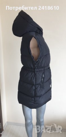 Tommy Hilfiger 2 in 1 Vest Womens Down Jacket Parka Size S НОВО! ОРИГИНАЛ! Дамска пухено яке Парка!, снимка 11 - Якета - 44289714