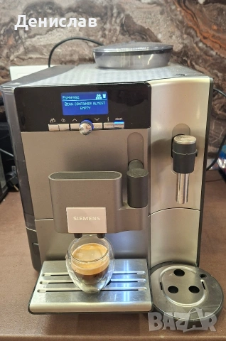 Кафеавтомат / Кафемашина Siemens EQ7