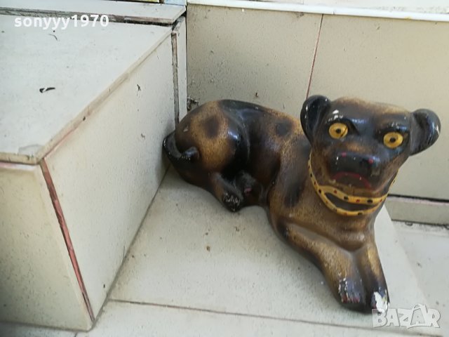 поръчано-куче-керамика, снимка 3 - Колекции - 30040703