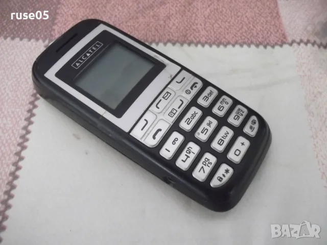 GSM "Alcatel OT-E101" работещ, снимка 8 - Alcatel - 56082945