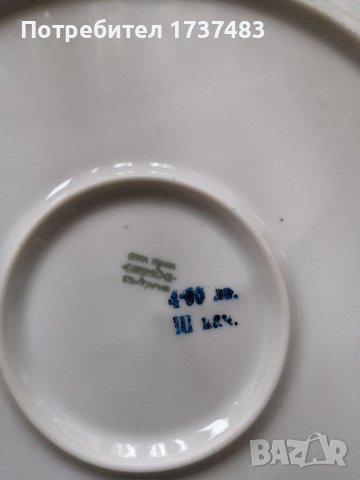 Чиния за торта или сладки, снимка 2 - Чинии - 40422291