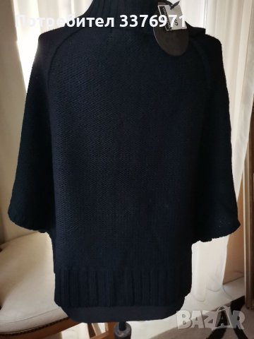 Дамска жилетка пончо, снимка 2 - Жилетки - 38973982