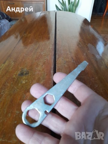 Стар велосипеден ключ #6, снимка 2 - Други ценни предмети - 39257689