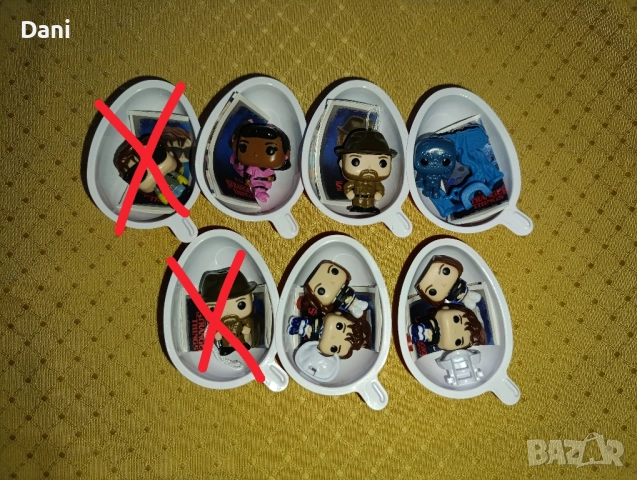 Stranger Things Funko Pop Kinder Joy играчки