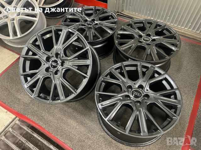 Джанти 18 Цола 5х112 Audi A3 VW Golf 5 6 7 8 Touaran Caddy 