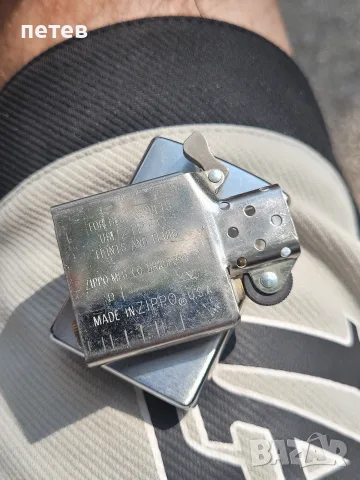 ZIPPO. бензинова запалка., снимка 8 - Антикварни и старинни предмети - 55967578