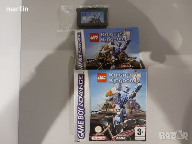 Nintendo GBA игра LEGO Knights Kingdom, снимка 3 - Игри за Nintendo - 42305817