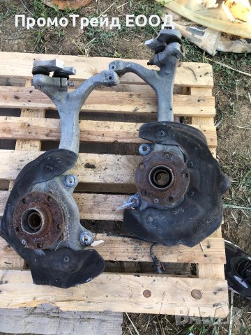 Преден ляв и десен шенкел главина лагер Ауди А6 С6 Audi A6 C6 4F 4F0 257  4F0 258 